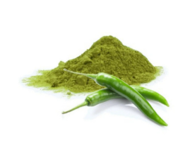 Green Chilli Powder
