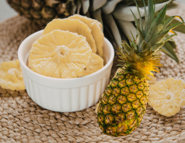 Freeze Dried Pineapple