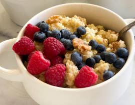 Instant Millet Porridge